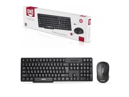Комплект беспроводный клавиатура+мышь Smartbuy ONE 236374AG - фото №2