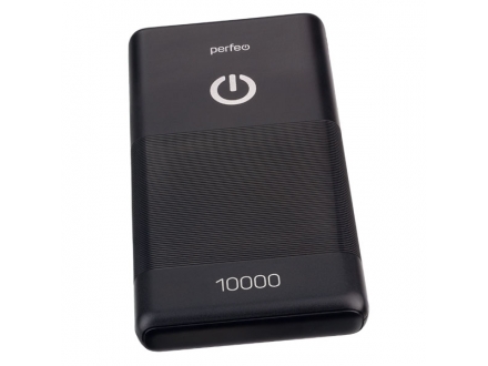 Внешний аккумулятор Perfeo 10000 mah + Micro usb - фото №3