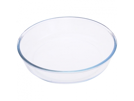 Посуда для СВЧ LR-20678 2,1л жаровня круглая стекло (6) - фото №2