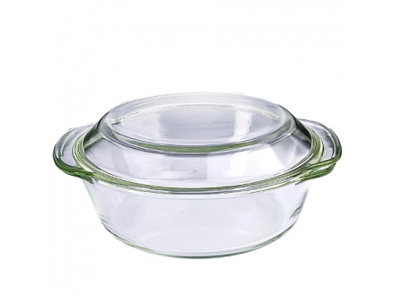 Посуда для СВЧ LR-29700 2л кастрюля круглая с крышкой, стекло (6)
