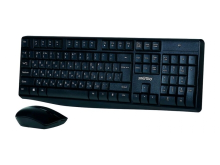 Комплект беспроводной клавиатура+мышь Smartbuy ONE 207295AG
