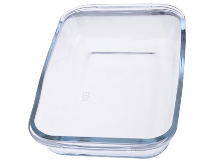 Посуда для СВЧ LR-20673 2,9л прямоугольная стекло (6) - фото №2