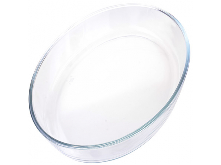 Посуда для СВЧ LR-20671 2,2л овальная стекло (6) - фото №2