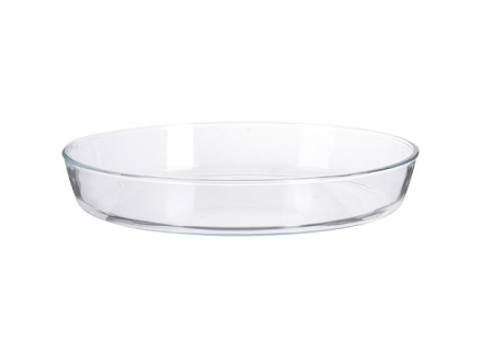 Посуда для СВЧ LR-20671 2,2л овальная стекло (6) - фото №3