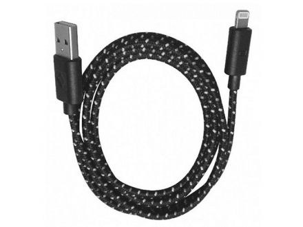 Кабель Smartbuy USB - 8-pin для Apple, нейлон 1м - фото №4