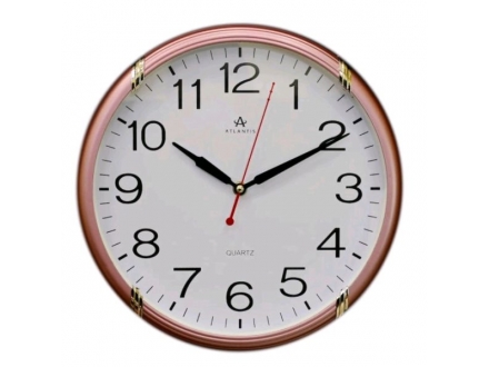 Часы TLD-6200 Atlantis розовый 320x320x45мм (10)