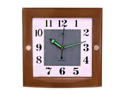 Часы TLD-6360 Atlantis коричневый 280x280x37мм (10)