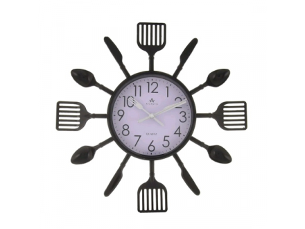 Часы TLD-105A Atlantis черный 248x248x43мм (20)