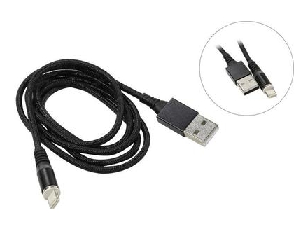 Кабель Smartbuy USB - 8-pin для Apple МАГНИТНЫЙ 1м 2А
