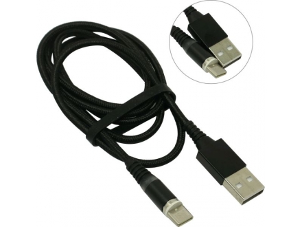 Кабель Smartbuy USB 2.0 - USB TYPE C, магнитный 1м 2А - фото №2