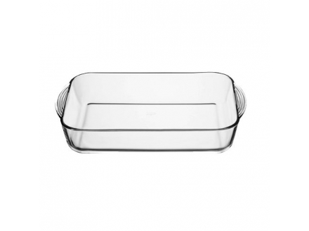 Посуда для СВЧ прямоугольная без крышки 3,5л (400х270х61мм)