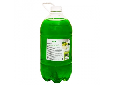 Жидкое мыло KiPNi 5 л. Зеленое яблоко (6)