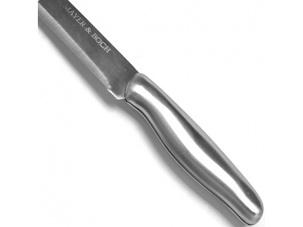 Набор ножей 6 пр. МВ-26995 (4 ножа + ножницы + разделочная доска) (12) - фото №3