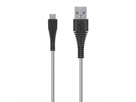 Кабель Smartbuy USB - micro USB ЭКСТРАПРОЧНЫЙ 2м 2А