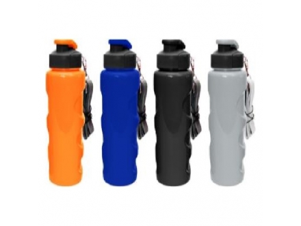 Бутылка для воды 500мл Health and Fitness КК0420 цвета в ассортименте (12)
