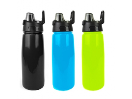 Бутылка для воды 750мл с автоматической крышкой КК0148 цвета в ассортименте (9)