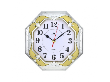 Часы TLD-35093 Atlantis золотой 246x246x47мм (20)
