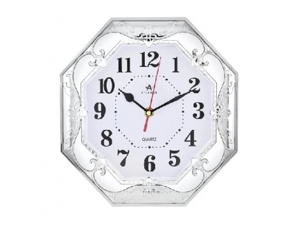Часы TLD-35093 Atlantis белый 246x246x47мм (20)