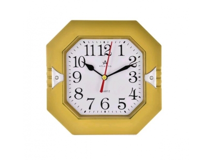 Часы TLD-5978 Atlantis золото 180x180x35мм (24)
