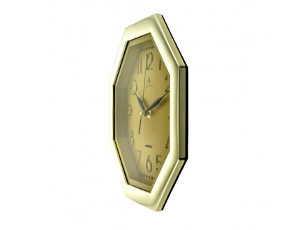 Часы TLD-6019 Atlantis золотой циферблат 285x285x41мм (10) - фото №2
