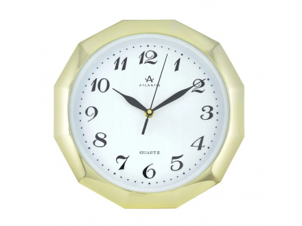 Часы TLD-6021 Atlantis белый циферблат 270x270x45мм (10)