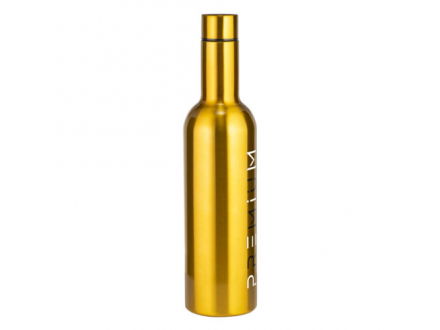 Термос LR04-14 750мл золото бутылка двойные стенки - фото №3