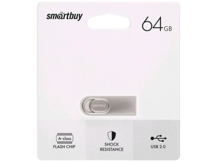 Флеш накопитель 64GB Smart Buy M3/М1 Metal - фото №2
