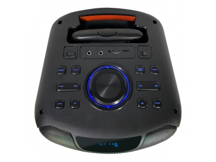 Колонка портативная Bluetooth SmartBuy W1 100Вт 2 беспроводн. микрофона - фото №4