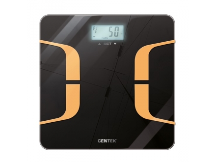 Весы напольные электронные СТ-2431 Smart Фитнес 180кг 26х26см с индексом массы тела