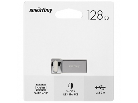 Флеш накопитель 128GB USB 3.0 SmartBuy M2 Metal