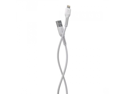 Кабель More Choice USB-Lighting 2А TPE 1м + держатель