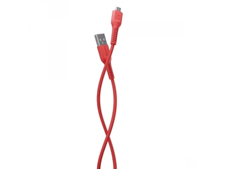 Кабель More Choice USB-MicroUSB 2А TPE 1м + держатель