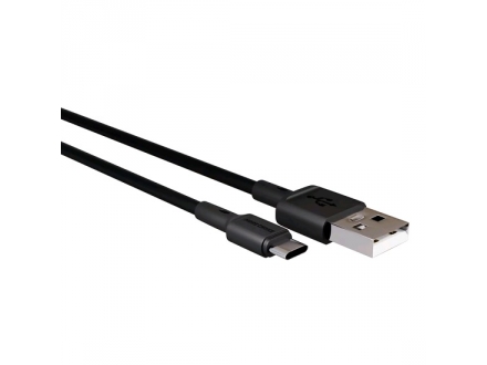 Кабель More Choice USB-Tipe-C 2А TPE 1м + держатель