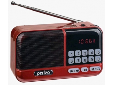 Радиоприемник Perfeo ASPEN FM+ 87.5-108/MP3 18650