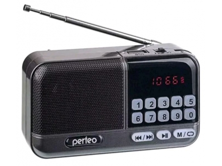 Радиоприемник Perfeo ASPEN FM+ 87.5-108/MP3 18650 - фото №2
