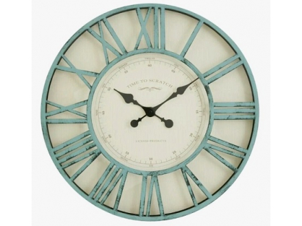 Часы 1612-2 Atlantis зеленый D512 мм (20)