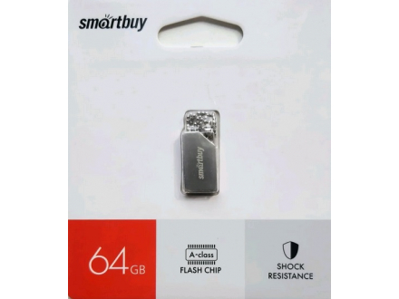 Флеш накопитель 64GB SmartBuy MU30 Metal