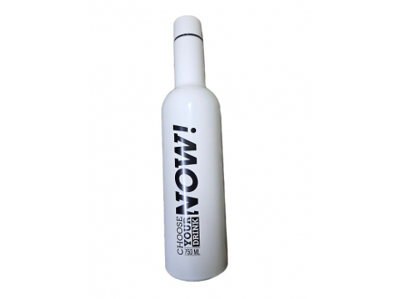 Термос LR04-14 750мл белый бутылка двойные стенки