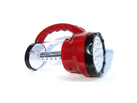 Фонарь-прожектор светодиодный 3Вт+15LED Li-on