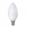 Лампа светодиодная СA37 6Вт Е14 4000К (5) свеча на ветру артикул 
