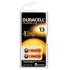 Батарейка д/СЛУХОВЫХ аппаратов Duracell ZA13 BL-6 (6) артикул 