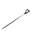 Черенок алюминиевый д/снеговых лопат с ручкой d36 1м (10)