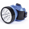 Фонарь-SMARTBUY налобный 7 LED синий аккумуляторный артикул 