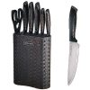 Набор ножей 7 пред. МВ-29771 (5 ножей + ножницы + подставка) (6)