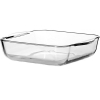Посуда для СВЧ квадратная без крышки 2л (220х220мм)