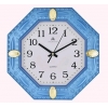 Часы 691А-С Atlantis голубой 240x240x40мм (30) артикул 