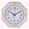 Часы 691А-С Atlantis серебро 240x240x40мм (30) артикул 