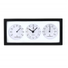 Часы TLD-9041В Atlantis 3в1 (часы, термометр, гигрометр) черный 270x125x54мм (20)