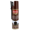 Краска-аэрозоль для замши и нубука SITIL с щеточкой, темно-коричневая 250мл (12/48) артикул 