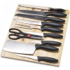Набор ножей 11 пред. МВ-26996 (7 ножей + ножницы + точилка + вилка + доска) (8)